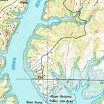United States Geological Survey Ely, IA (1994, 24000-Scale) digital map