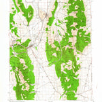 United States Geological Survey Ely, NV (1952, 125000-Scale) digital map