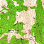 United States Geological Survey Ely, NV (1952, 125000-Scale) digital map