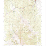 United States Geological Survey Ely, NV (1958, 24000-Scale) digital map
