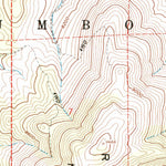 United States Geological Survey Ely, NV (1958, 24000-Scale) digital map
