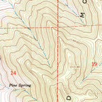 United States Geological Survey Ely, NV (1958, 24000-Scale) digital map