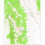 United States Geological Survey Ely, NV (1958, 62500-Scale) digital map