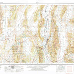 United States Geological Survey Ely, NV-UT (1956, 250000-Scale) digital map