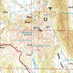 United States Geological Survey Ely, NV-UT (1956, 250000-Scale) digital map