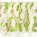 United States Geological Survey Ely, NV-UT (1959, 250000-Scale) digital map