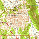 United States Geological Survey Ely, NV-UT (1959, 250000-Scale) digital map