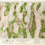 United States Geological Survey Ely, NV-UT (1963, 250000-Scale) digital map