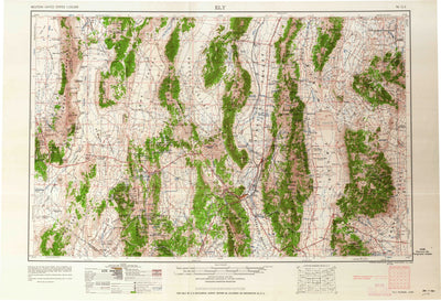 United States Geological Survey Ely, NV-UT (1963, 250000-Scale) digital map