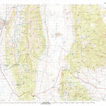 United States Geological Survey Ely, NV-UT (1987, 100000-Scale) digital map