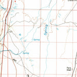 United States Geological Survey Ely, NV-UT (1987, 100000-Scale) digital map