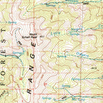 United States Geological Survey Ely, NV-UT (1987, 100000-Scale) digital map
