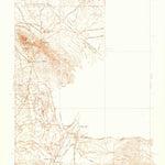 United States Geological Survey Ely Range, NV (1921, 48000-Scale) digital map