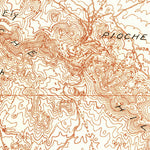 United States Geological Survey Ely Range, NV (1921, 48000-Scale) digital map