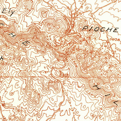 United States Geological Survey Ely Range, NV (1921, 48000-Scale) digital map