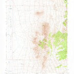 United States Geological Survey Ely Springs, NV (1970, 24000-Scale) digital map