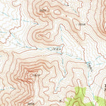 United States Geological Survey Ely Springs, NV (1970, 24000-Scale) digital map
