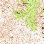 United States Geological Survey Ely Springs, NV (1970, 24000-Scale) digital map