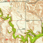 United States Geological Survey Elyria, NE (1952, 24000-Scale) digital map