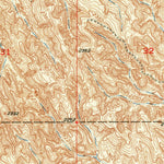United States Geological Survey Elyria, NE (1952, 24000-Scale) digital map