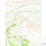 United States Geological Survey Embar, WY (1965, 24000-Scale) digital map