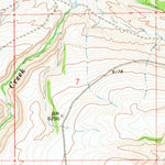 United States Geological Survey Embar, WY (1965, 24000-Scale) digital map