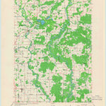 United States Geological Survey Embarrass, WI (1955, 48000-Scale) digital map