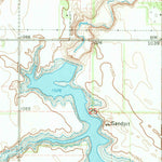 United States Geological Survey Embden, ND (1967, 24000-Scale) digital map