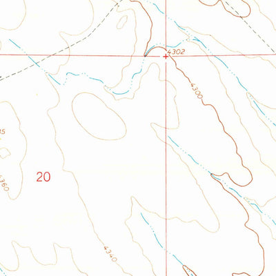 United States Geological Survey Emblem SE, WY (1966, 24000-Scale) digital map