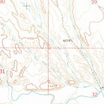 United States Geological Survey Emblem SE, WY (1966, 24000-Scale) digital map