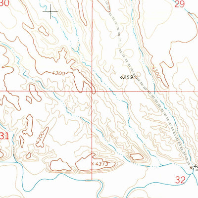 United States Geological Survey Emblem SE, WY (1966, 24000-Scale) digital map