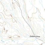 United States Geological Survey Emblem SE, WY (2021, 24000-Scale) digital map