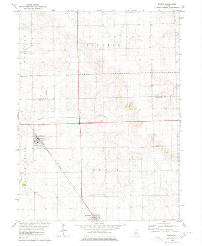 United States Geological Survey Emden, IL (1980, 24000-Scale) digital map