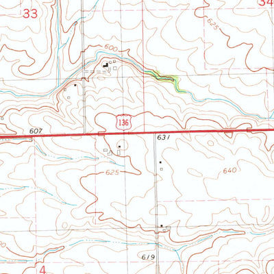 United States Geological Survey Emden, IL (1980, 24000-Scale) digital map