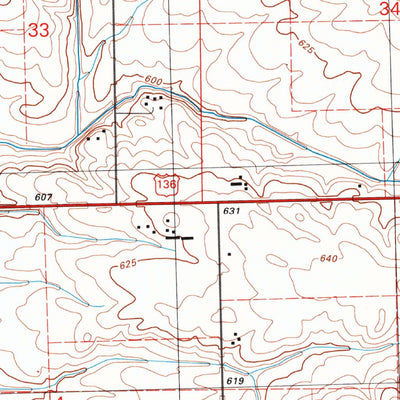 United States Geological Survey Emden, IL (1996, 24000-Scale) digital map