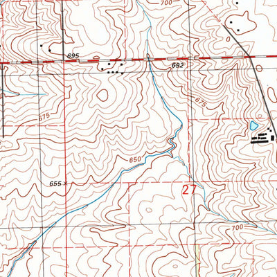 United States Geological Survey Emden, IL (1996, 24000-Scale) digital map
