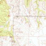 United States Geological Survey Emden, MO (1964, 24000-Scale) digital map