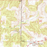 United States Geological Survey Emden, MO (1964, 24000-Scale) digital map