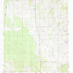 United States Geological Survey Emelle, AL-MS (1974, 24000-Scale) digital map