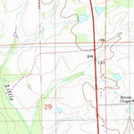 United States Geological Survey Emelle, AL-MS (1974, 24000-Scale) digital map