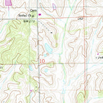 United States Geological Survey Emelle, AL-MS (1974, 24000-Scale) digital map