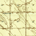 United States Geological Survey Emerado, ND (1934, 48000-Scale) digital map