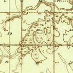 United States Geological Survey Emerado, ND (1934, 48000-Scale) digital map