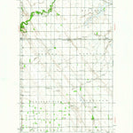 United States Geological Survey Emerado, ND (1934, 62500-Scale) digital map