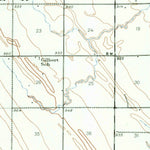 United States Geological Survey Emerado, ND (1934, 62500-Scale) digital map