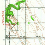 United States Geological Survey Emerado, ND (1934, 62500-Scale) digital map