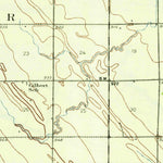 United States Geological Survey Emerado, ND (1936, 62500-Scale) digital map