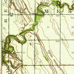United States Geological Survey Emerado, ND (1936, 62500-Scale) digital map