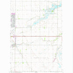 United States Geological Survey Emerado, ND (1963, 24000-Scale) digital map
