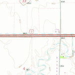 United States Geological Survey Emerado, ND (1963, 24000-Scale) digital map